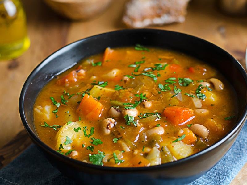 Hearty Chicken Soup